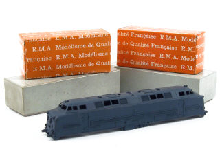 Lot 169 - R.M.A. 'HO' (FRANCE) (5)