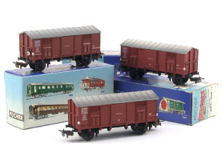 Lot 209 - POCHER (ITALY) (3)