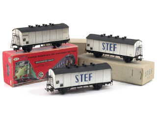 Lot 132 - S.M.C.F. 'HO' (FRANCE) (3)