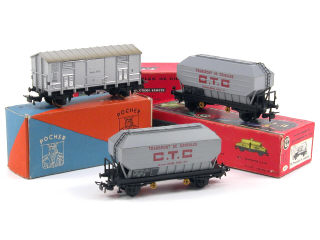 Lot 212 - S.M.C.F. 'HO' & POCHER (3)