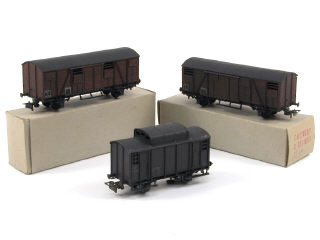 Lot 134 - S.M.C.F. 'HO' (FRANCE) (3)