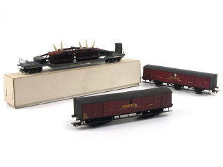 Lot 106 - V.B. 'HO' & S.M.C.F. 'HO' (3)