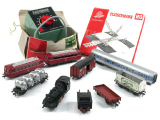 Lot 189 - FLEISCHMANN 'HO' (GERMANY) (9)
