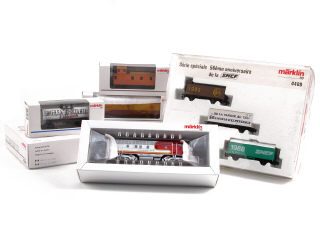 Lot 199 - MÄRKLIN 'HO' (GERMANY) (6)