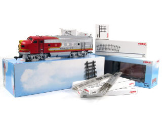 Lot 68 - MÄRKLIN 'I' (GERMANY) (10)