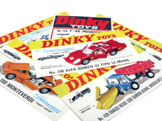 Lot 512 - DINKY TOYS GB (6)