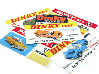 Lot 513 - DINKY TOYS GB (6)