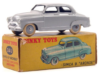 Lot 641 - DINKY TOYS (FRANCE) (1)