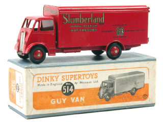 Lot 542 - DINKY TOYS GB (1)