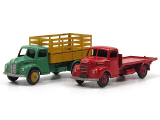 Lot 576 - DINKY TOYS GB (2)