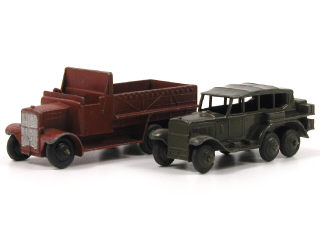 Lot 573 - DINKY TOYS GB (2)
