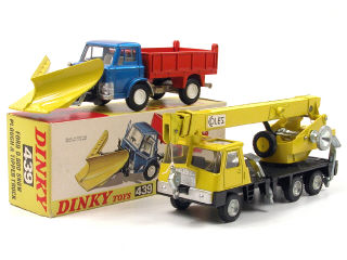 Lot 580 - DINKY TOYS GB (2)