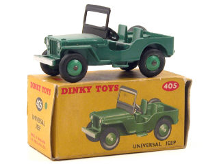 Lot 523 - DINKY TOYS (GB) (1)
