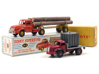 Lot 724 - DINKY TOYS (FRANCE) (2)