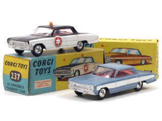 Lot 457 - CORGI TOYS (GB) (2)