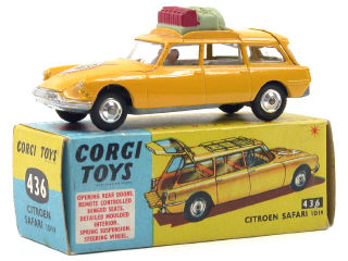 Lot 444 - CORGI TOYS (GB) (1)