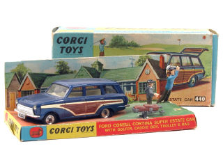 Lot 446 - CORGI TOYS (GB) (1)