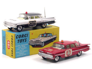 Lot 458 - CORGI TOYS (GB) (2)
