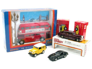 Lot 360 - TOMICA DANDY (JAPAN) (4)