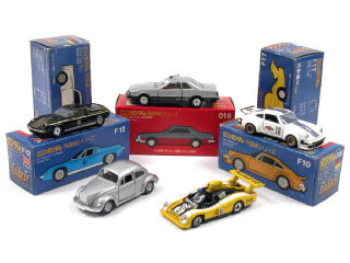 Lot 363 - TOMICA DANDY (JAPAN) (5)