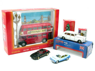 Lot 361 - TOMICA DANDY (JAPAN) (4)