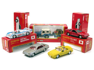 Lot 357 - TOMICA DANDY (JAPAN) (5)
