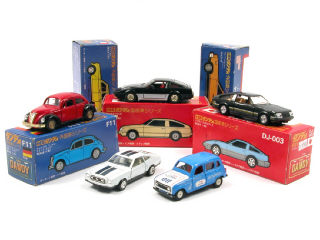 Lot 358 - TOMICA DANDY (JAPAN) (5)
