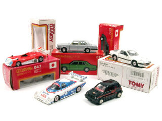 Lot 362 - TOMICA DANDY (JAPAN) (5)