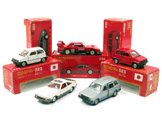Lot 359 - TOMICA DANDY (JAPAN) (5)