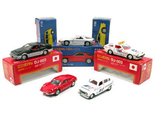 Lot 364 - TOMICA DANDY (JAPAN) (5)