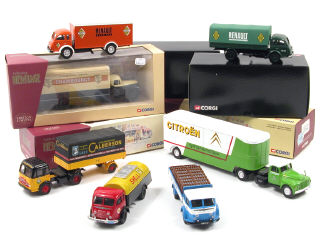 Lot 476 - CORGI TOYS (GB) (9)