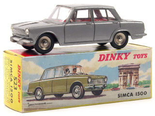 Lot 685 - DINKY TOYS FRANCE (1)