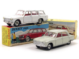 Lot 709 - DINKY TOYS FRANCE (2)