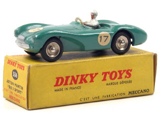 Lot 660 - DINKY TOYS FRANCE (1)