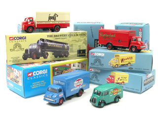 Lot 474 - CORGI TOYS (GB) (8)