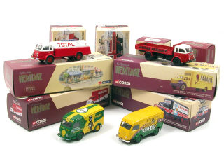 Lot 469 - CORGI TOYS (GB) (8)