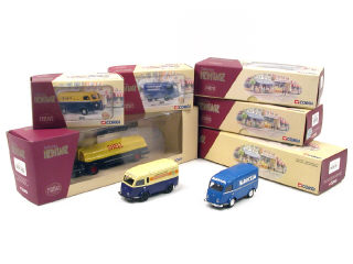 Lot 468 - CORGI TOYS (GB) (8)