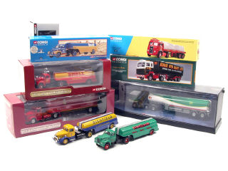 Lot 471 - CORGI TOYS (GB) (8)