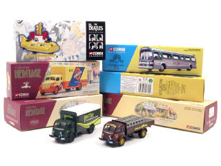 Lot 473 - CORGI TOYS (GB) (8)