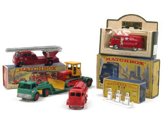 Lot 478 - MATCHBOX & DIVERS (6)