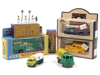 Lot 477 - MATCHBOX & DIVERS (6)