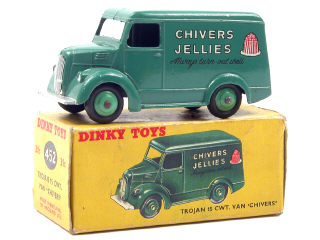 Lot 517 - DINKY TOYS GB (1)