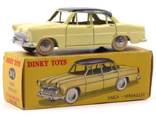 Lot 648 - DINKY TOYS FRANCE (1)