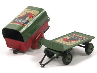 Lot 710 - DINKY TOYS FRANCE (2)