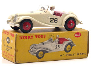 Lot 489 - DINKY TOYS (GB) (1)