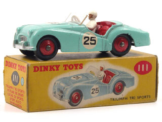 Lot 490 - DINKY TOYS (GB) (1)