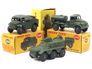 Lot 590 - DINKY TOYS GB (3)