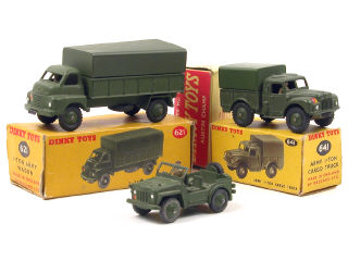 Lot 591 - DINKY TOYS GB (3)