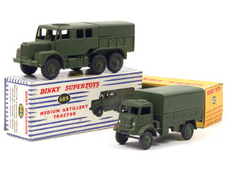 Lot 589 - DINKY TOYS GB (2)