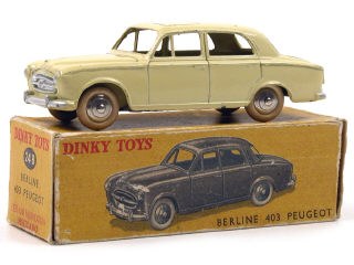 Lot 624 - DINKY TOYS FRANCE (1)